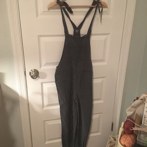 Gray Aerie Overalls